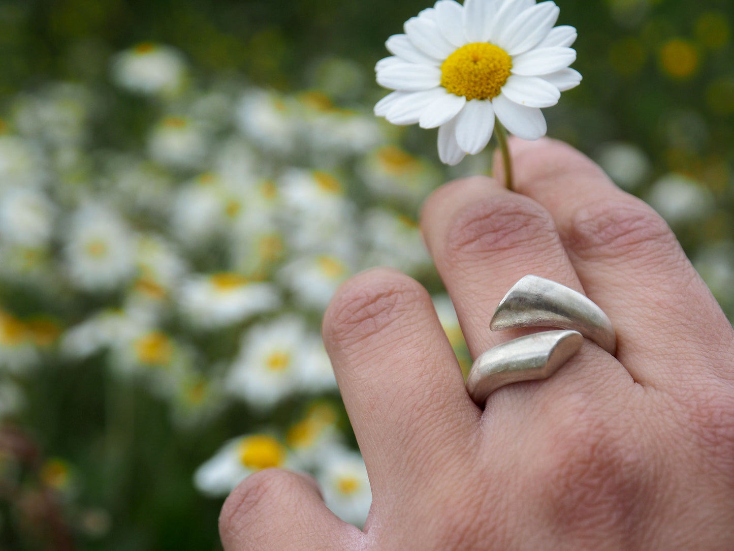 Elysia | Sterling Silver Ring