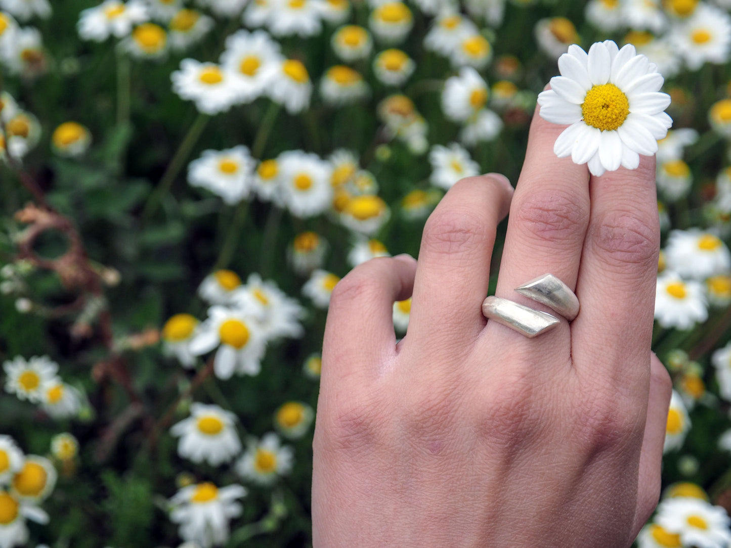 Elysia | Sterling Silver Ring