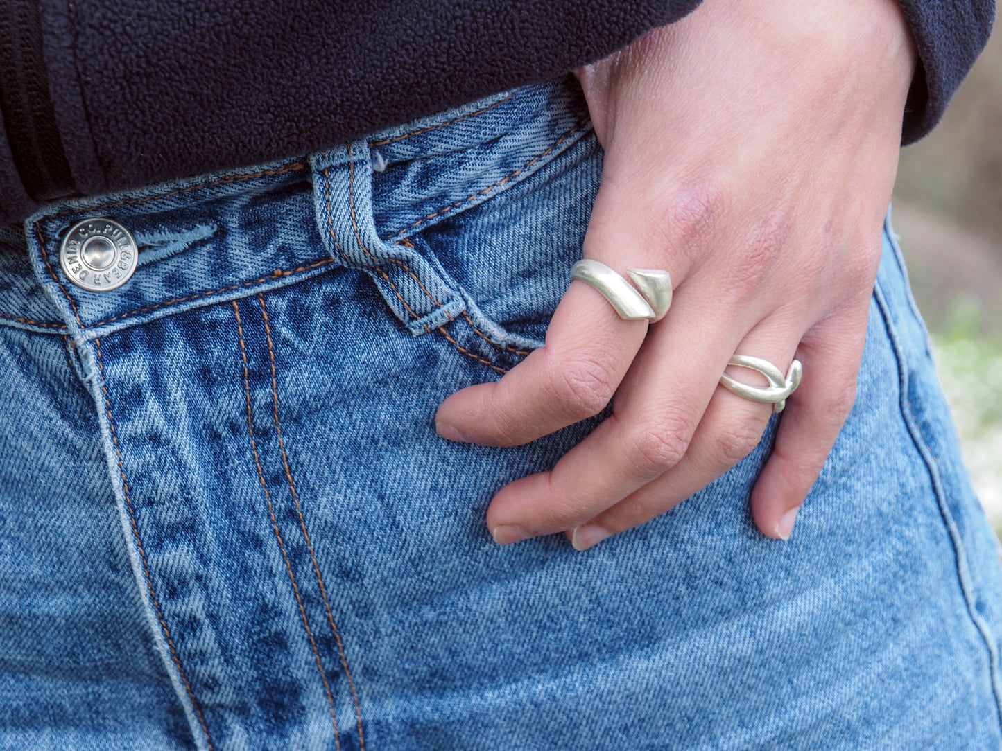 Elysia | Sterling Silver Ring