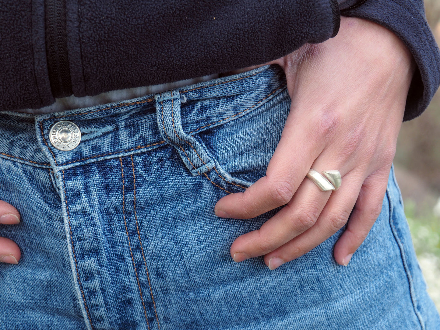 Elysia | Sterling Silver Ring