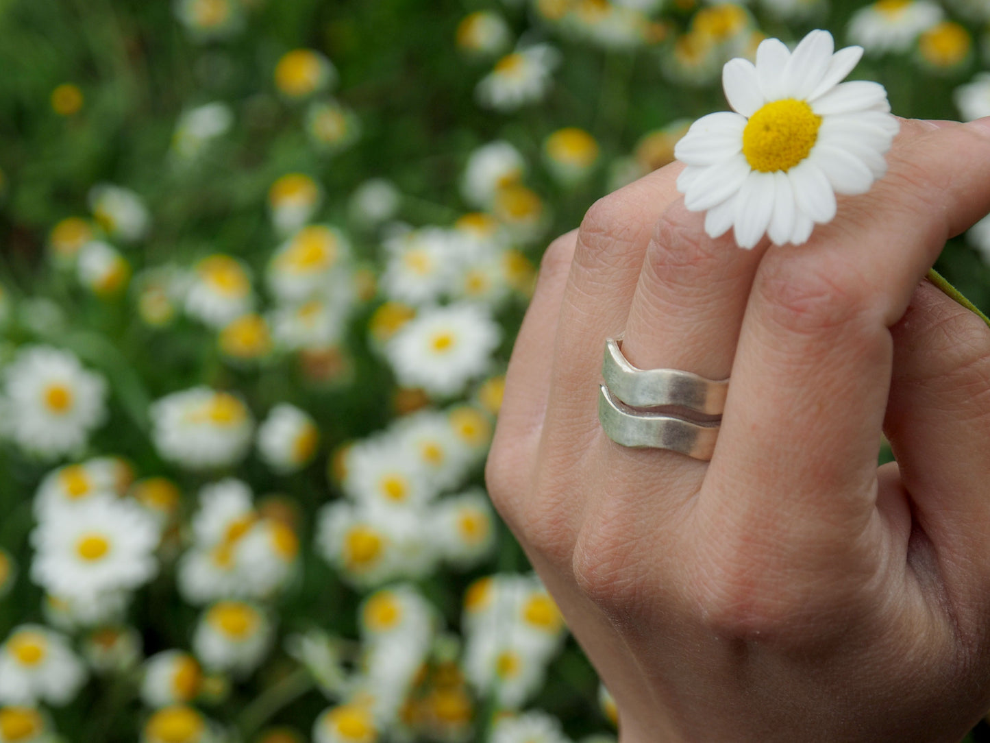 Alyra | Sterling Silver Ring