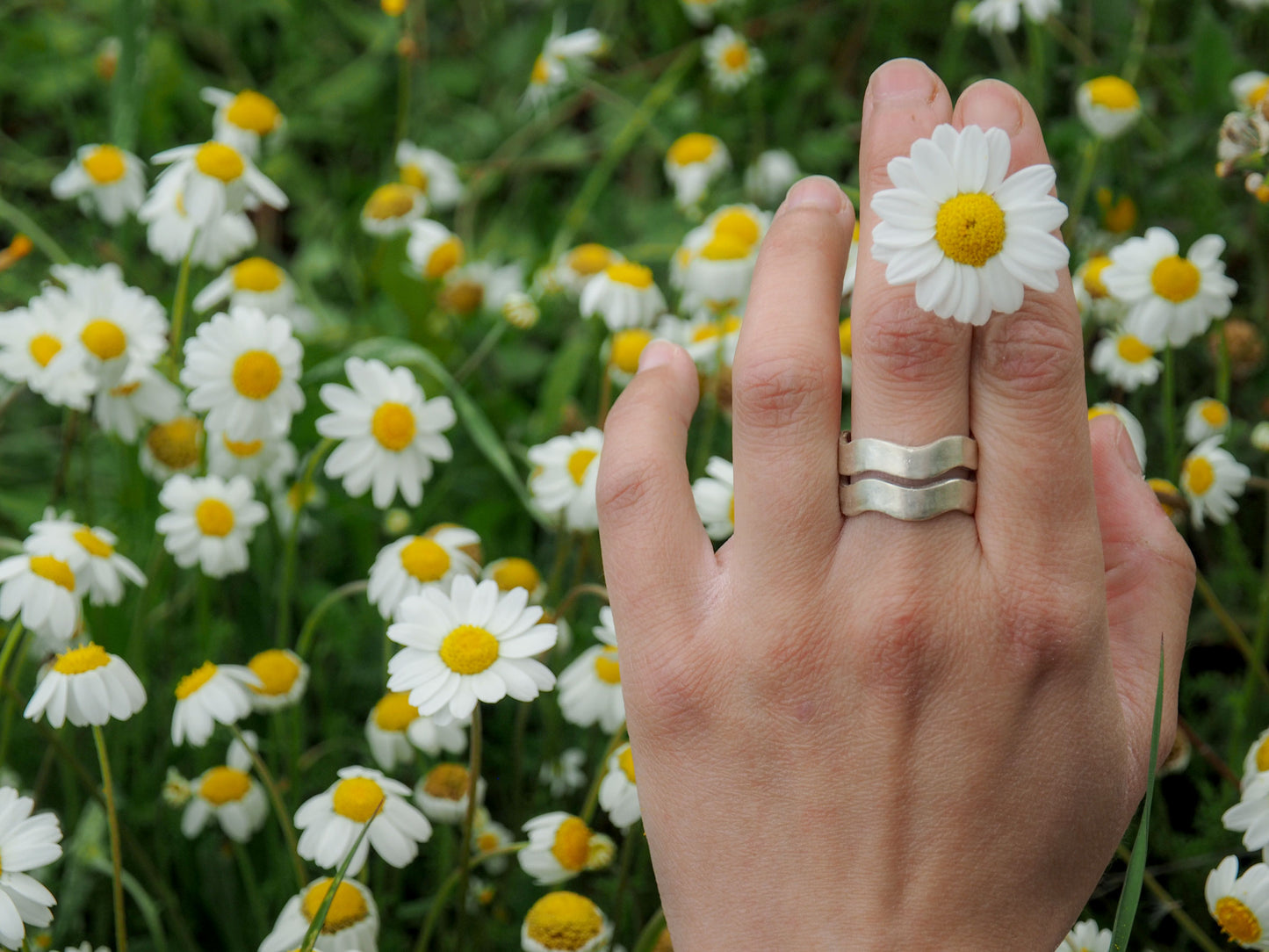 Alyra | Sterling Silver Ring