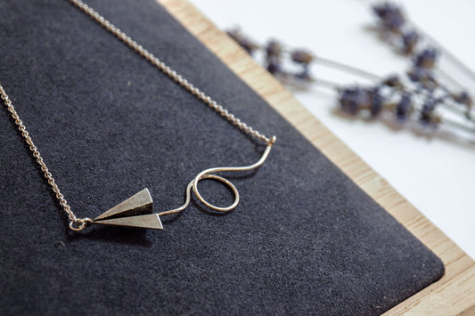 Paper Plane | Necklace