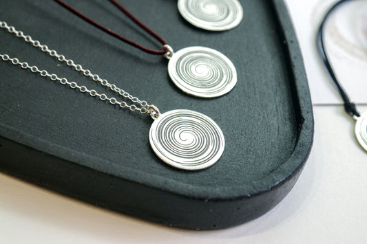 Spiral | Lucky Charm 2025 Necklace