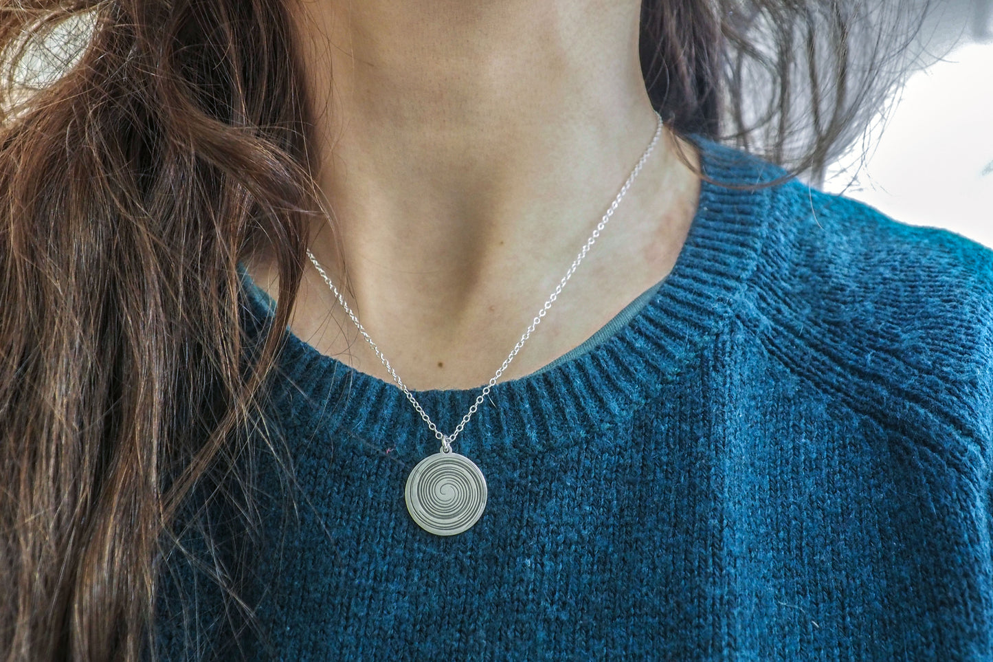 Spiral | Lucky Charm 2025 Necklace