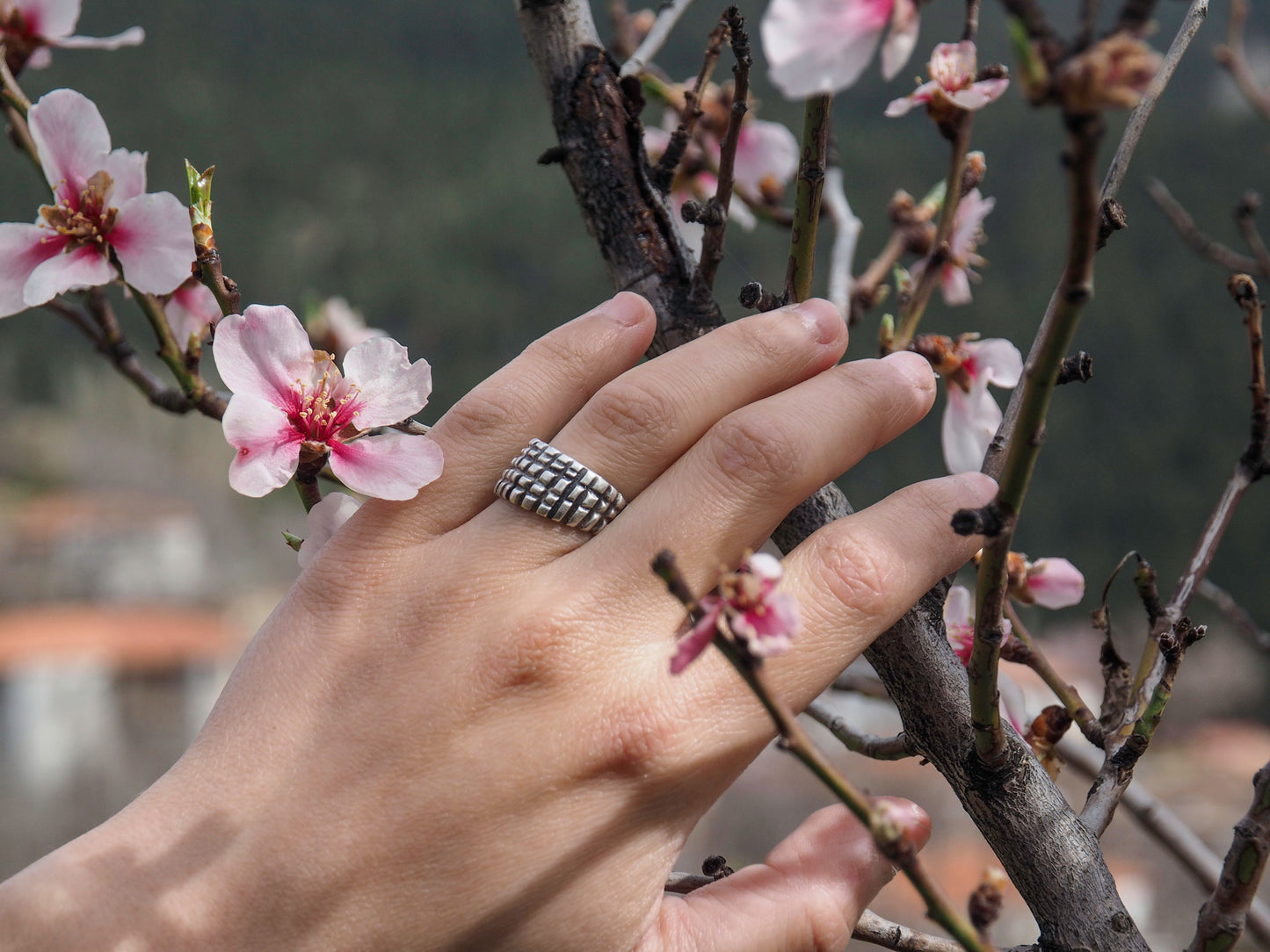 Riva | Chunky Sterling Silver Ring