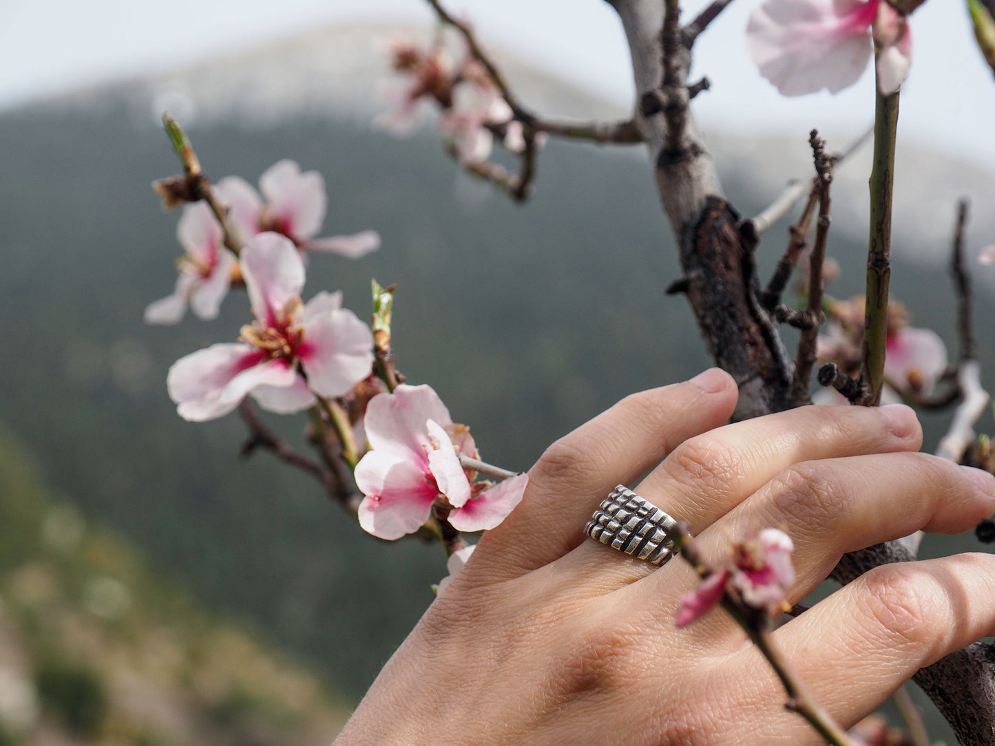 Riva | Chunky Sterling Silver Ring