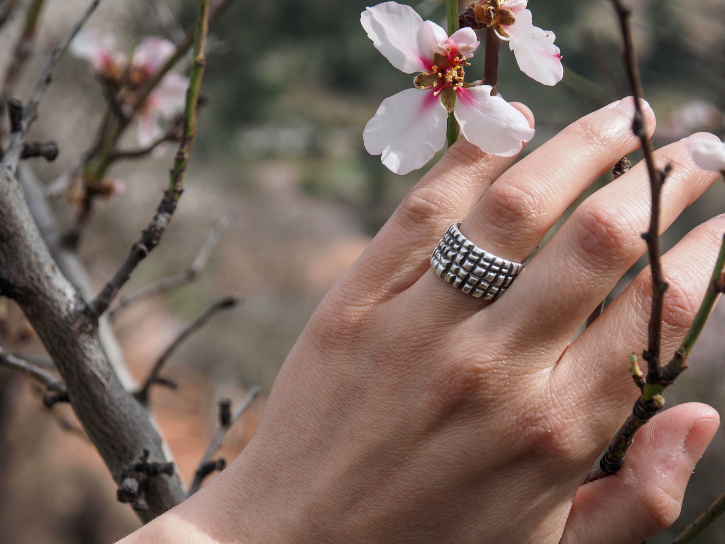 Riva | Chunky Sterling Silver Ring