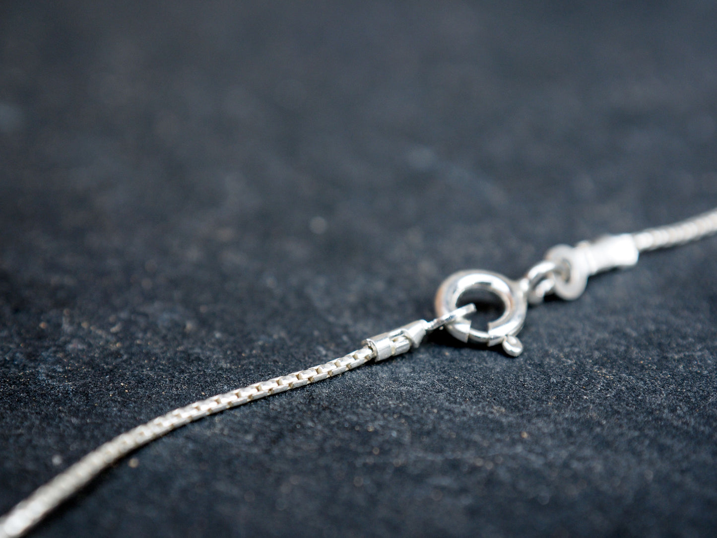 Una | Sterling Silver tube necklace