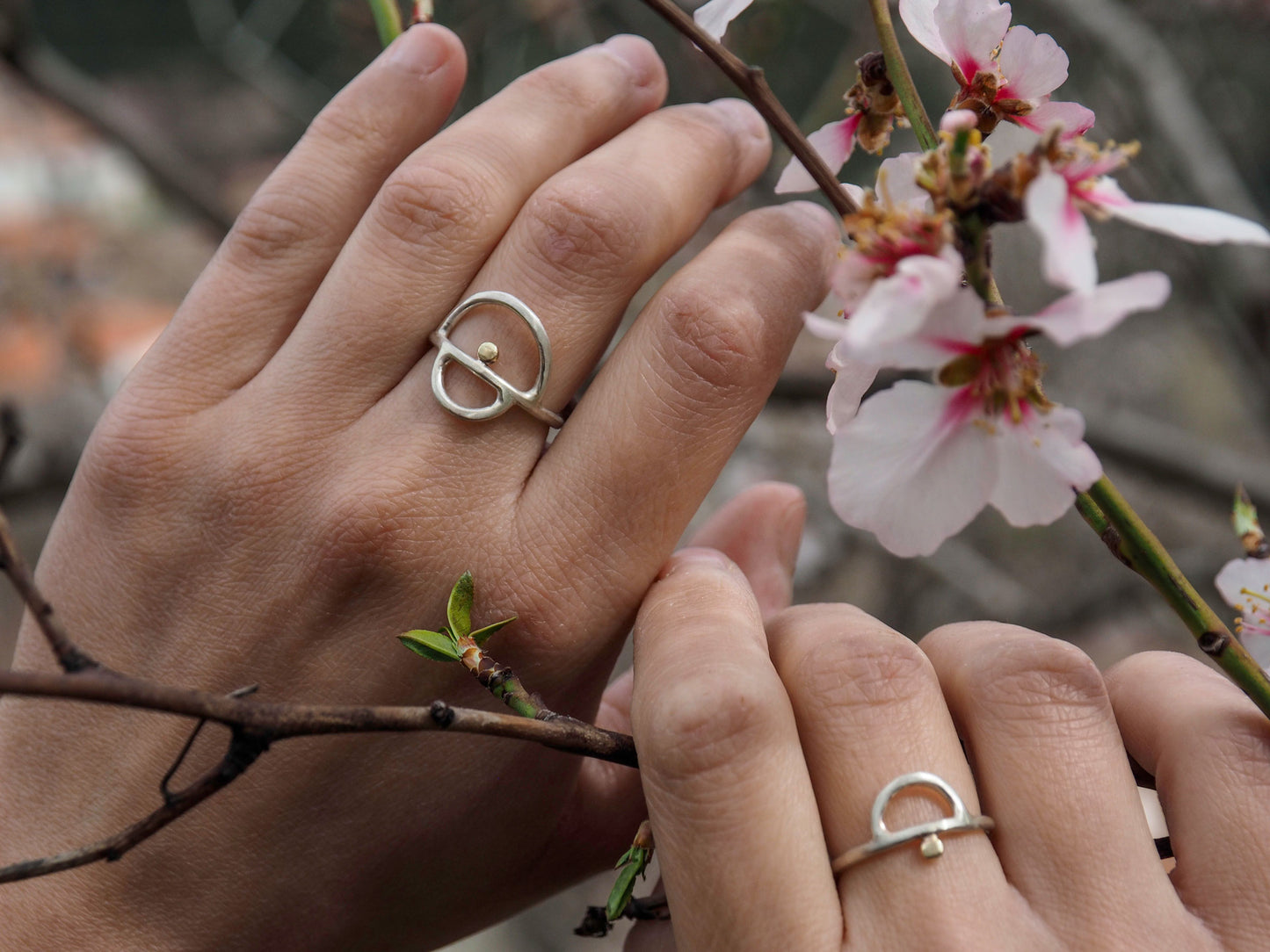 Amelia | Sterling Silver ring