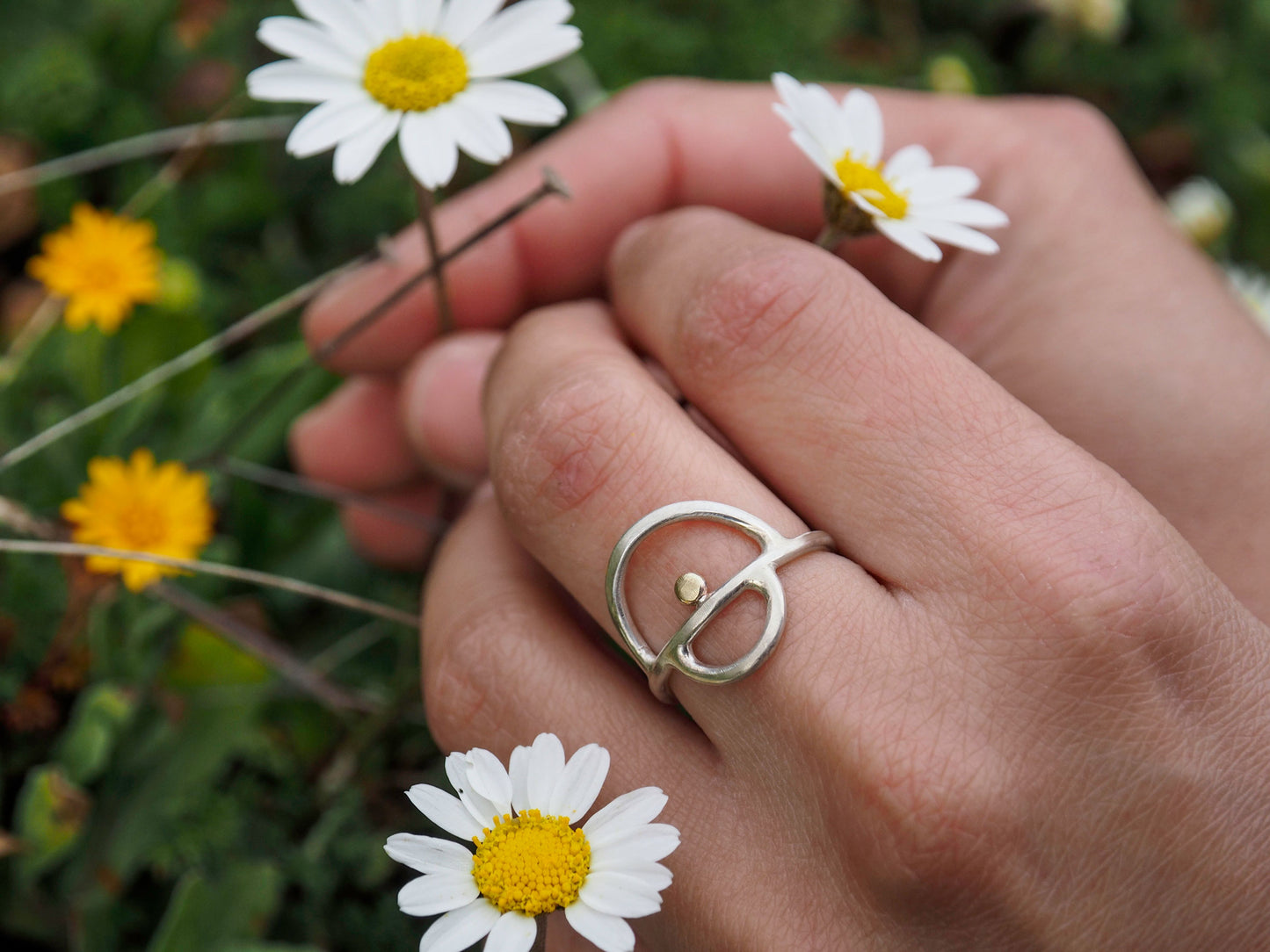 Amelia | Sterling Silver ring