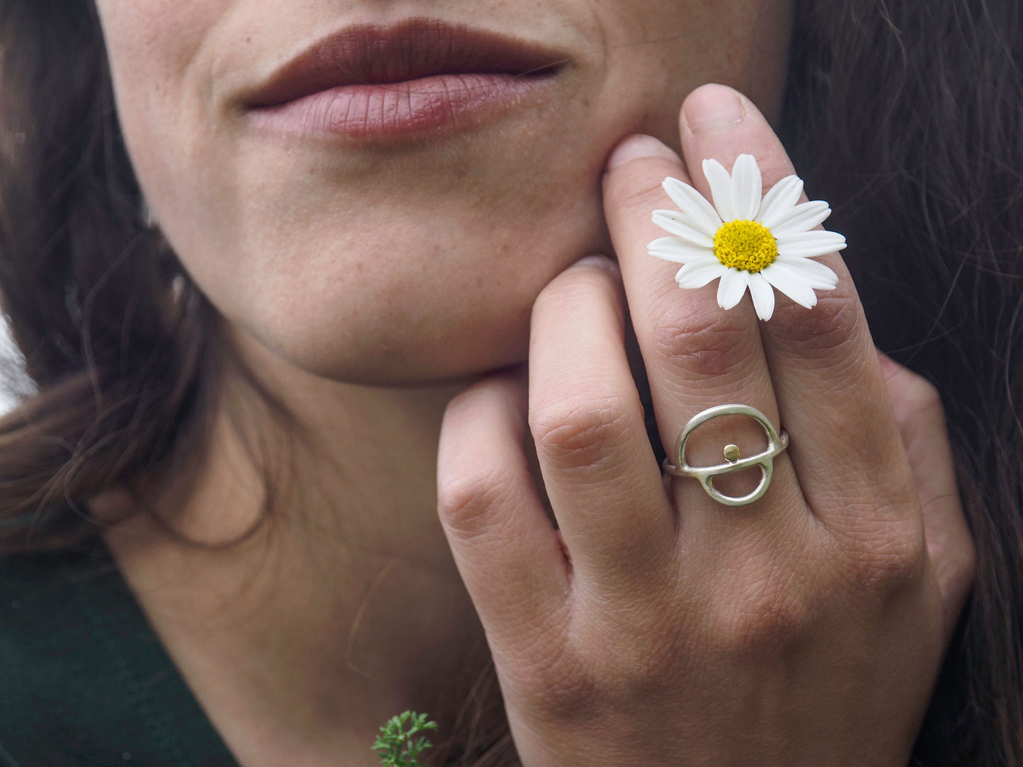 Amelia | Sterling Silver ring