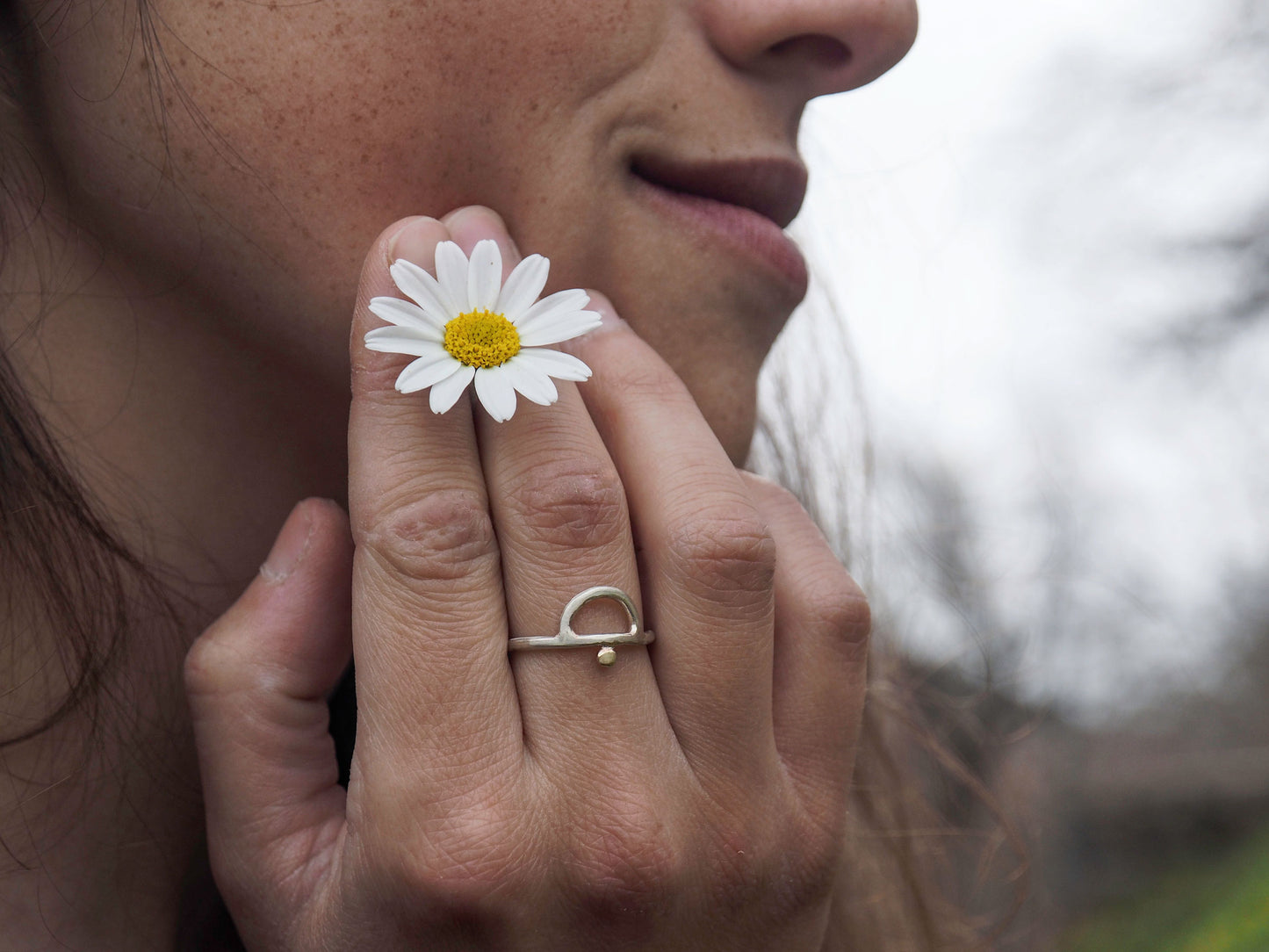 Leah | Sterling Silver ring