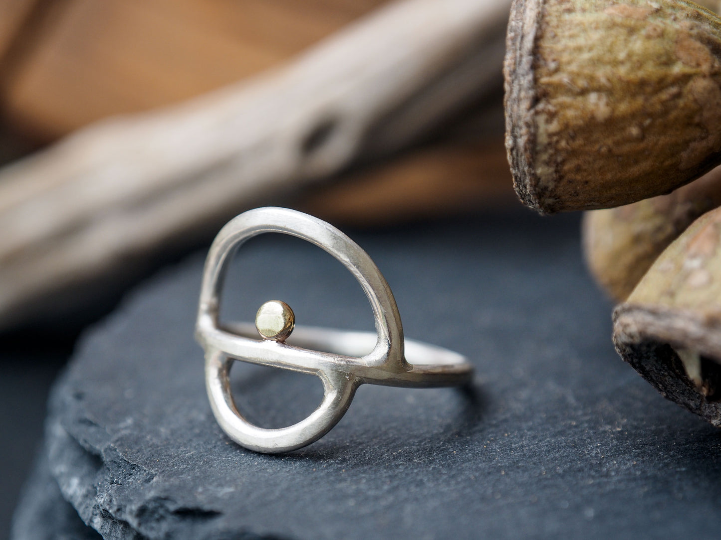 Amelia | Sterling Silver ring