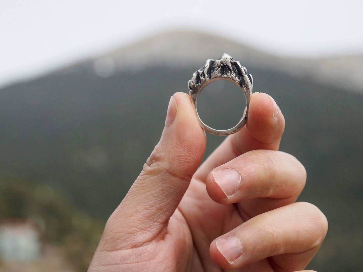 Mountains | Sterling Silver Ring