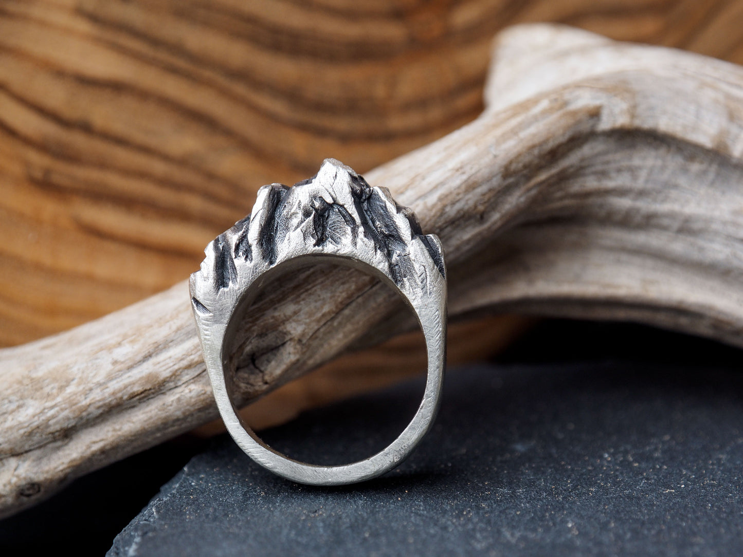 Mountains | Sterling Silver Ring