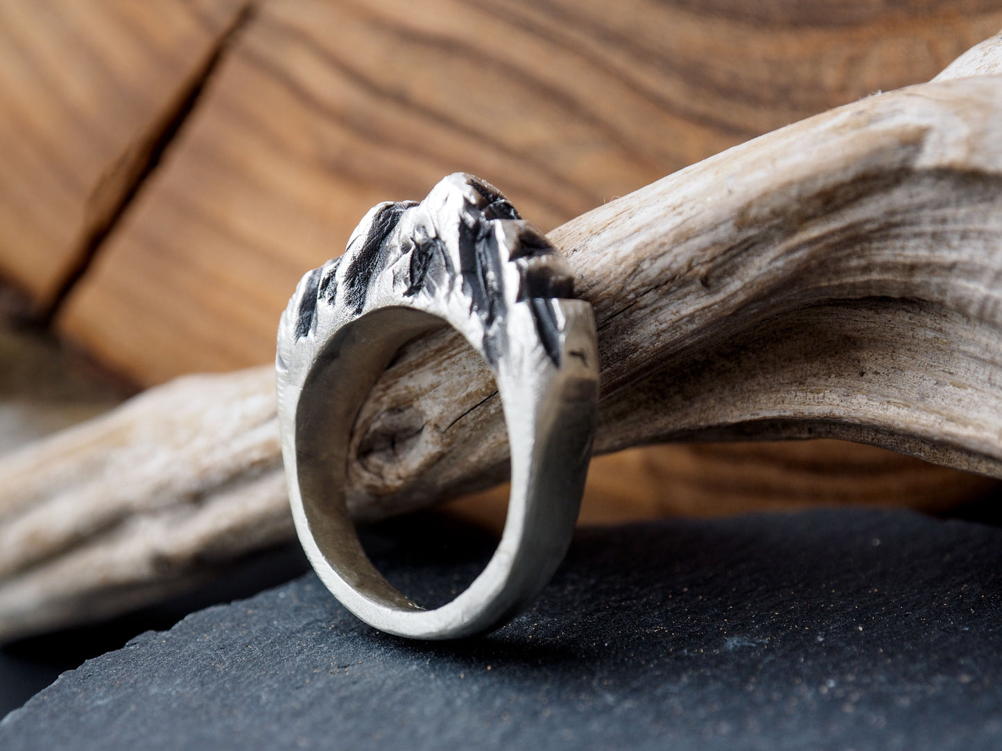 Mountains | Sterling Silver Ring