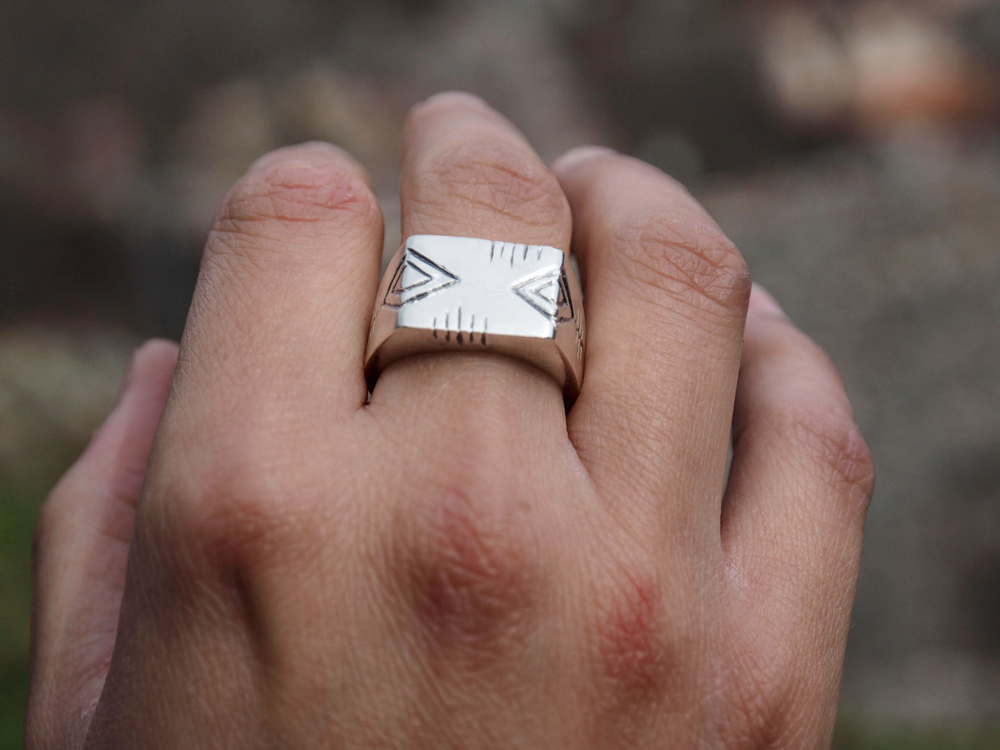 Vidarr | Sterling Silver Ring