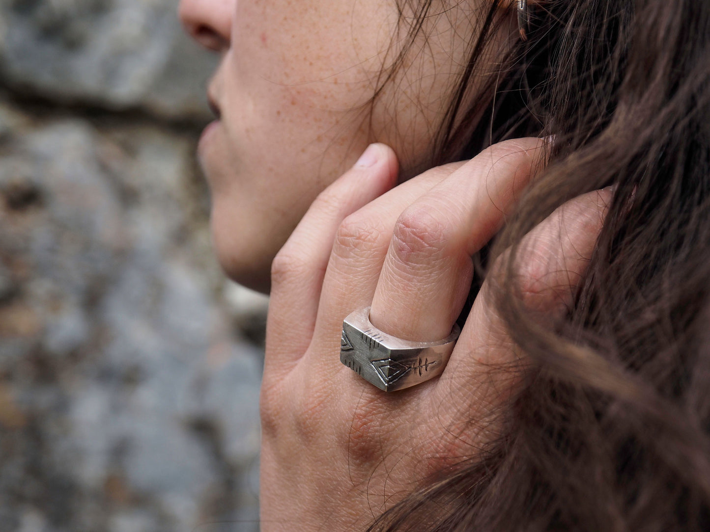 Vidarr | Sterling Silver Ring