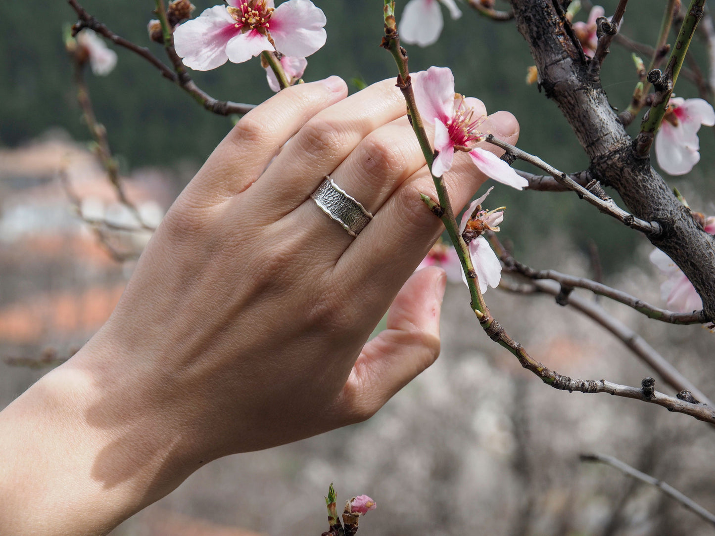 Alma | Sterling Silver ring