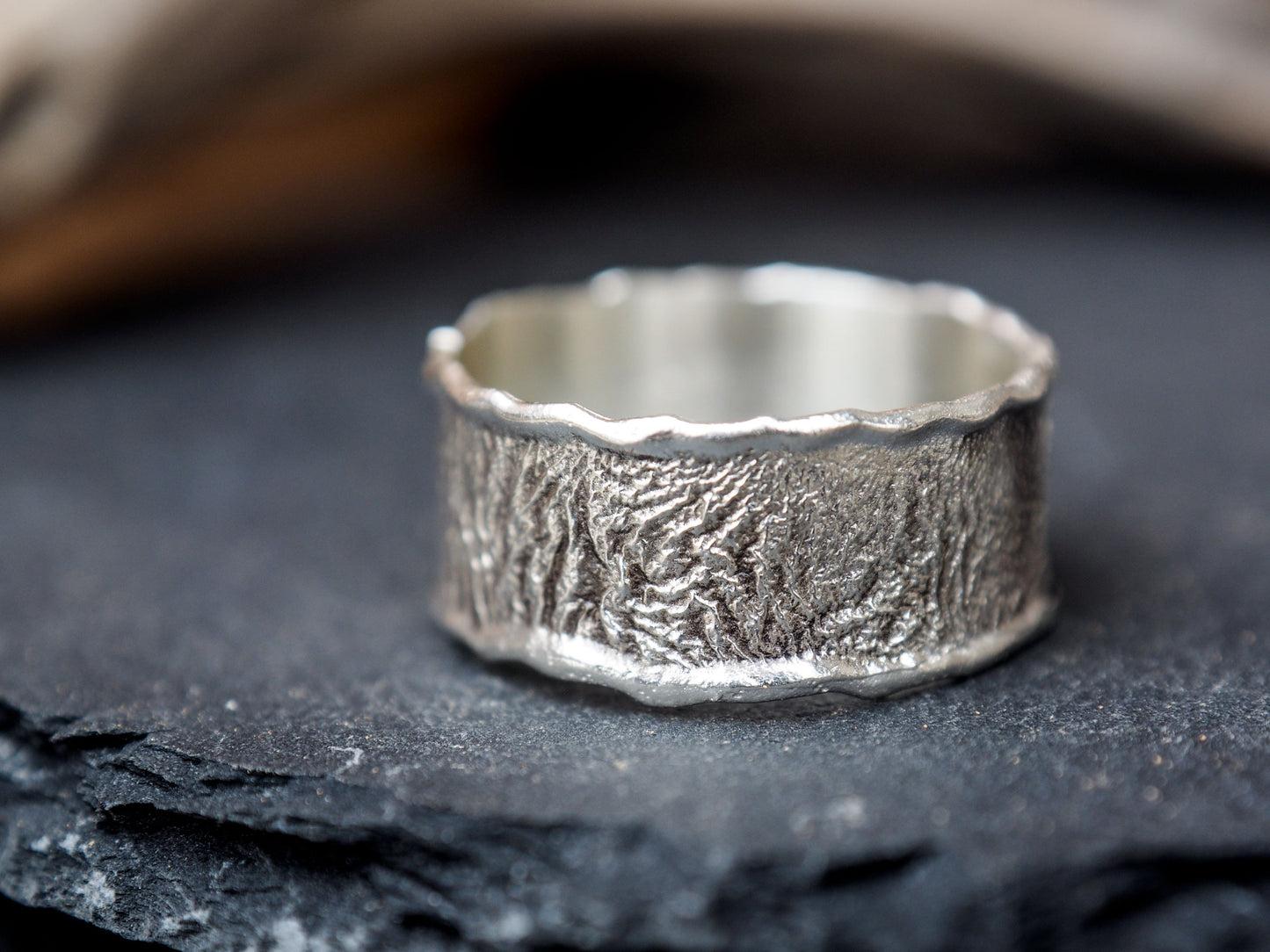 Alma | Sterling Silver ring