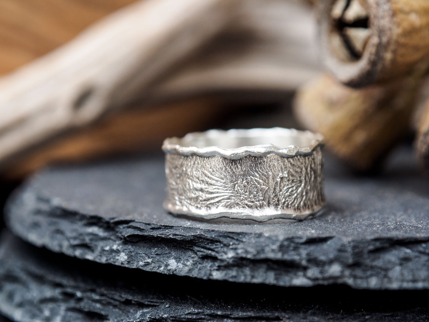 Alma | Sterling Silver ring