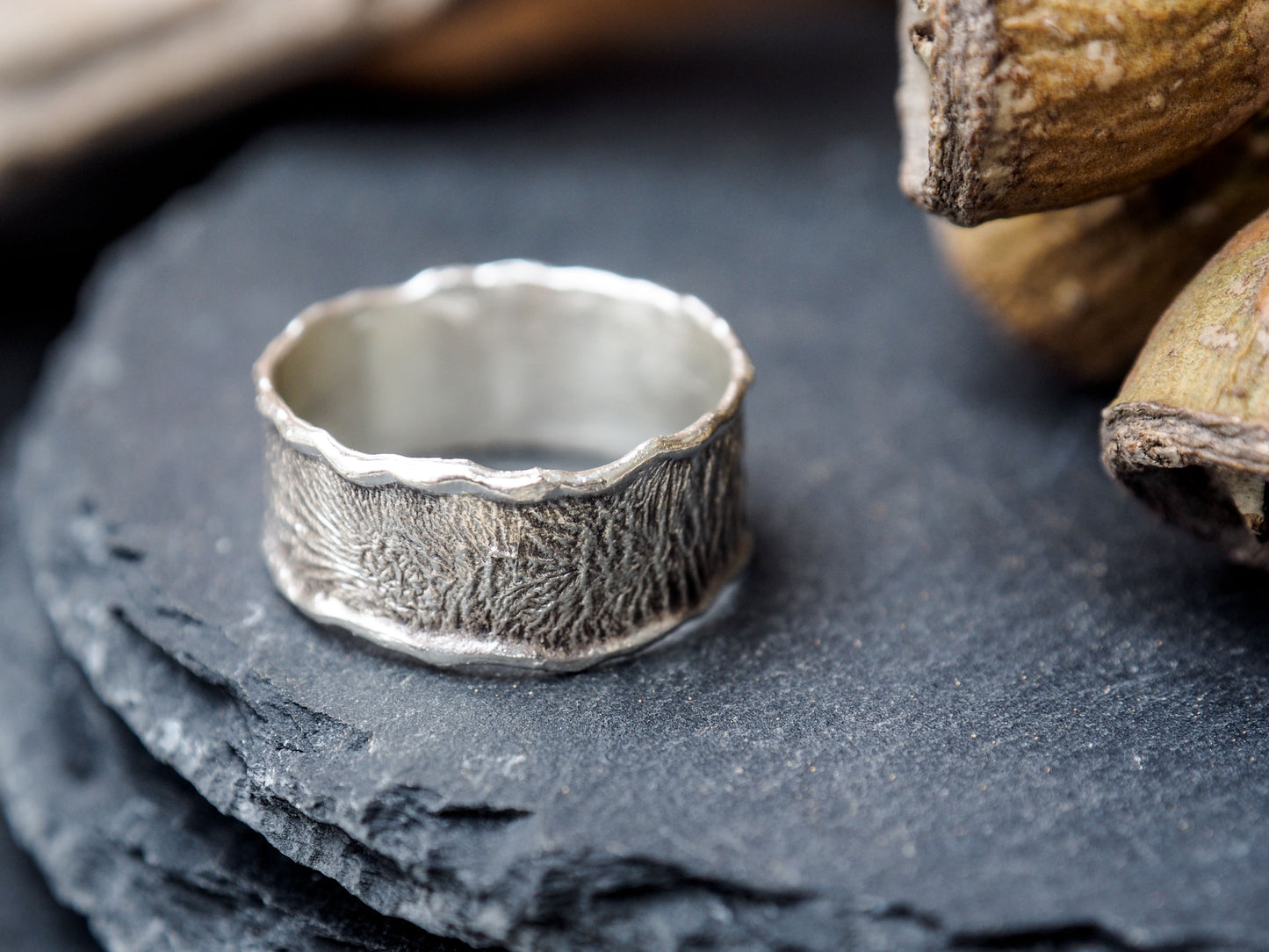 Alma | Sterling Silver ring