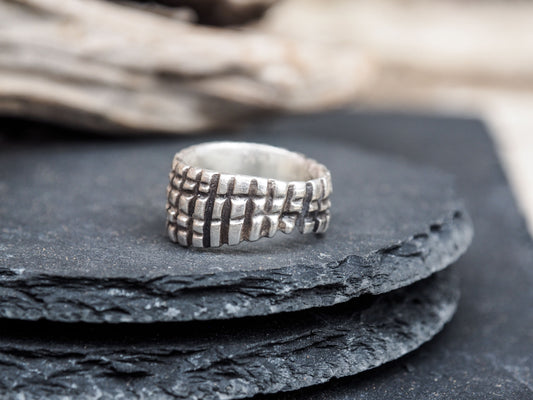 Riva | Chunky Sterling Silver Ring