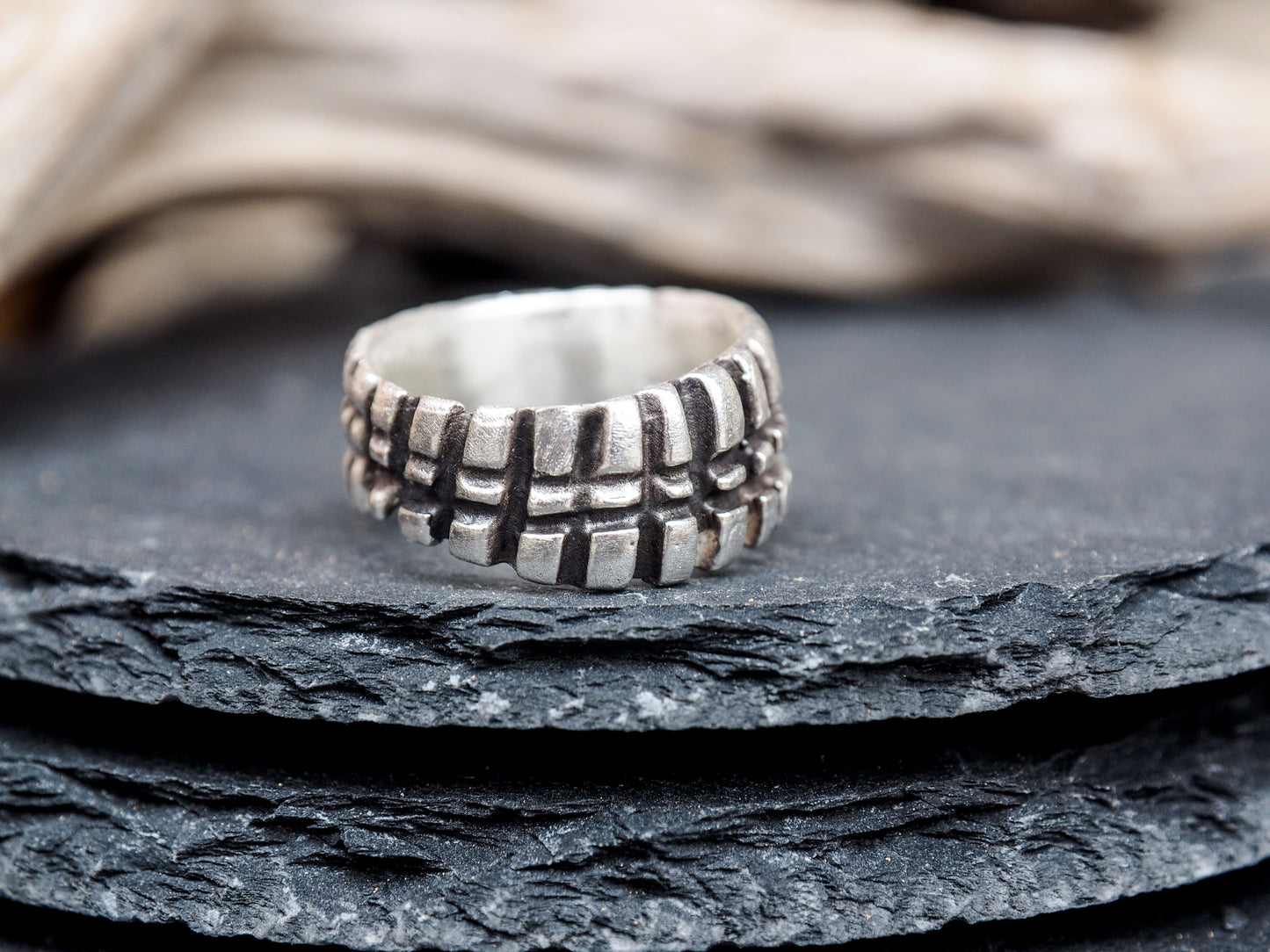 Riva | Chunky Sterling Silver Ring