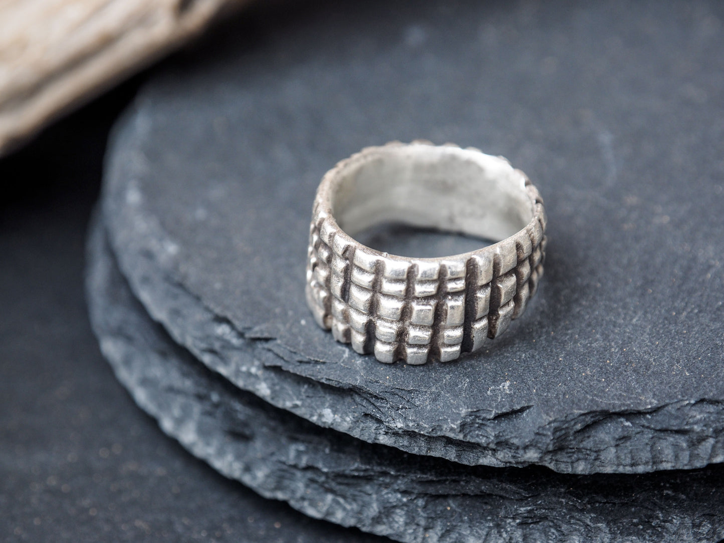 Riva | Chunky Sterling Silver Ring