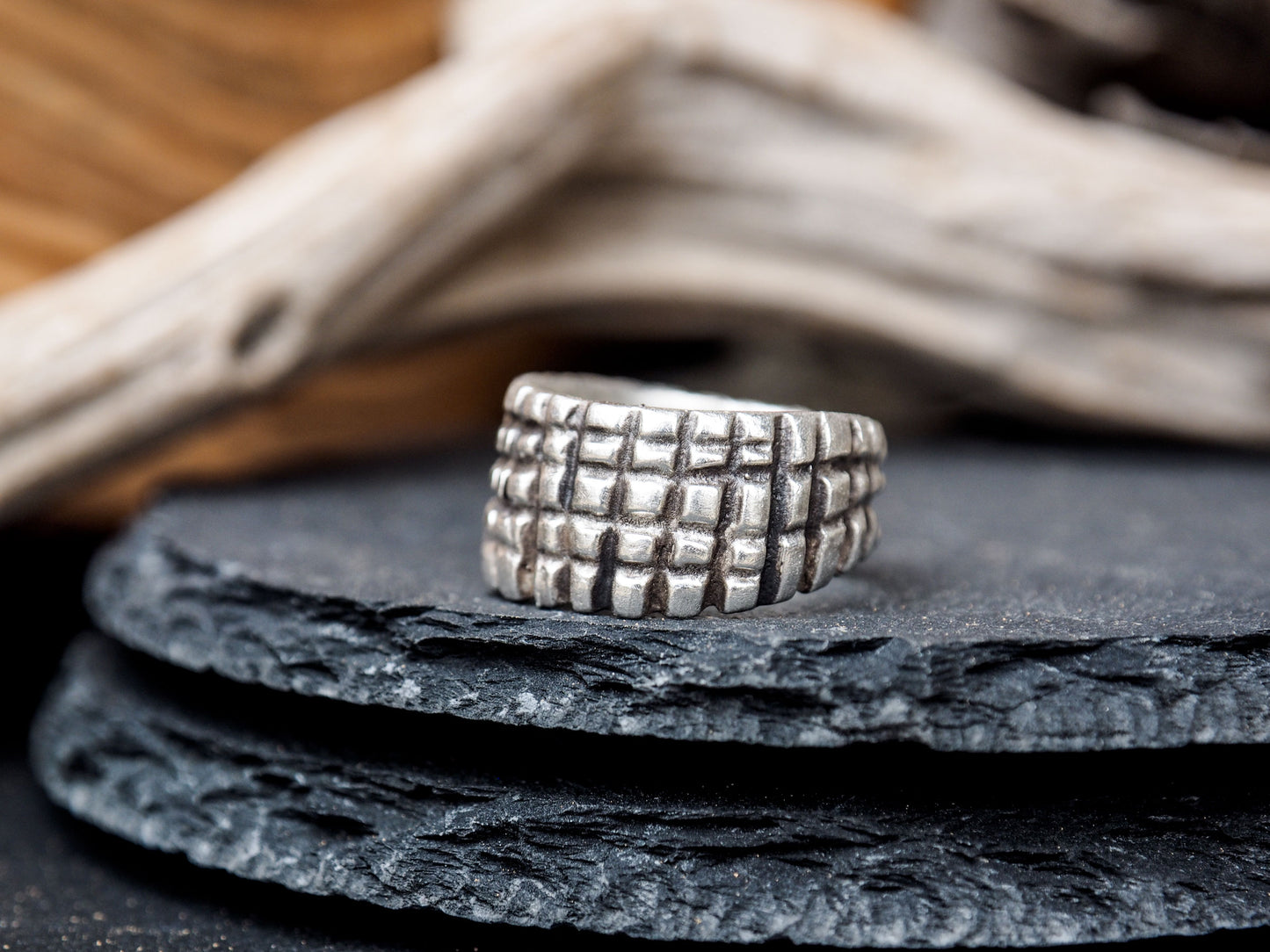 Riva | Chunky Sterling Silver Ring